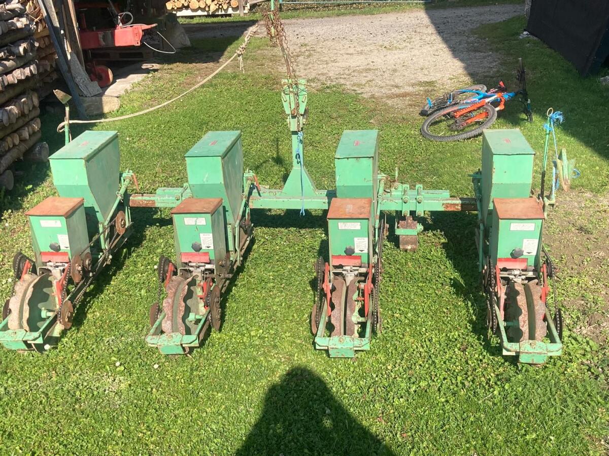 Maissetzmaschine 2