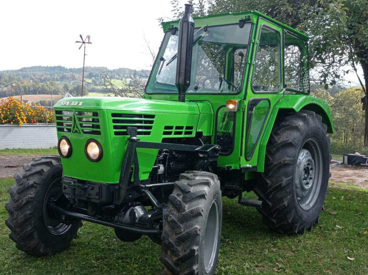 Deutz 5206 Allrad Frontlader 2