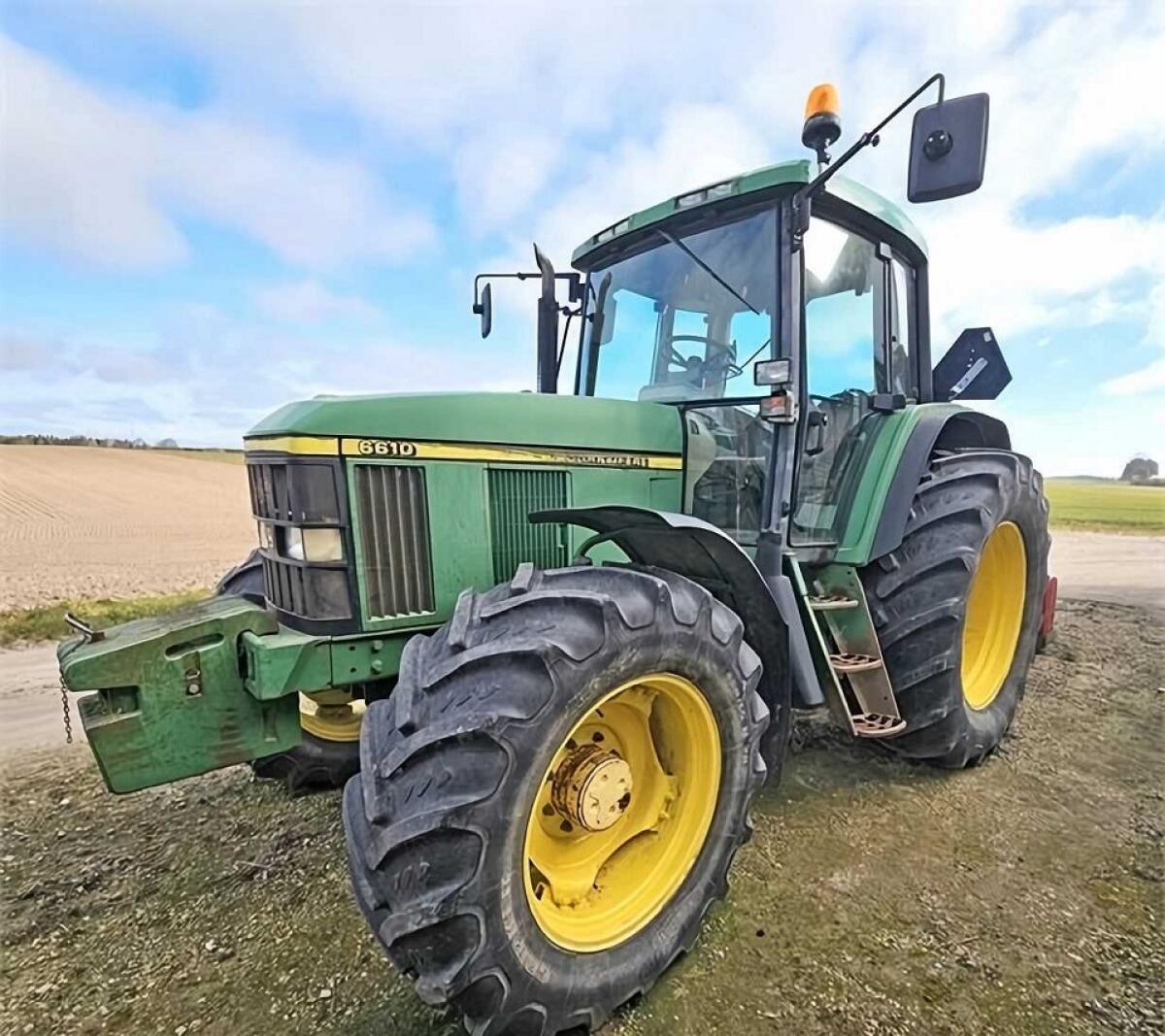 John Deere 6610 1