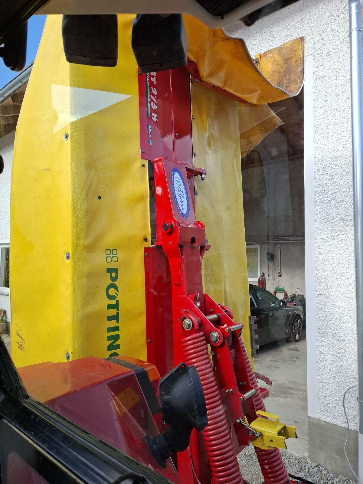 Pöttinger Mähwerk Eurocat 275H 1
