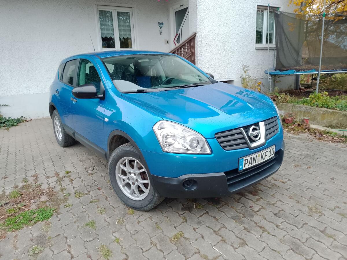 Nissan Qashqai J10 3