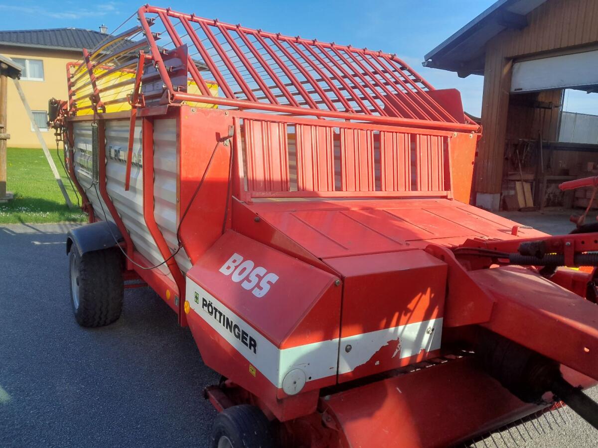 Pöttinger Ladewagen Boss 2