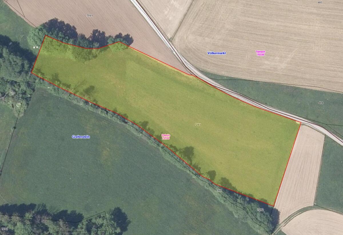 Acker und Wald zu verkaufen 1