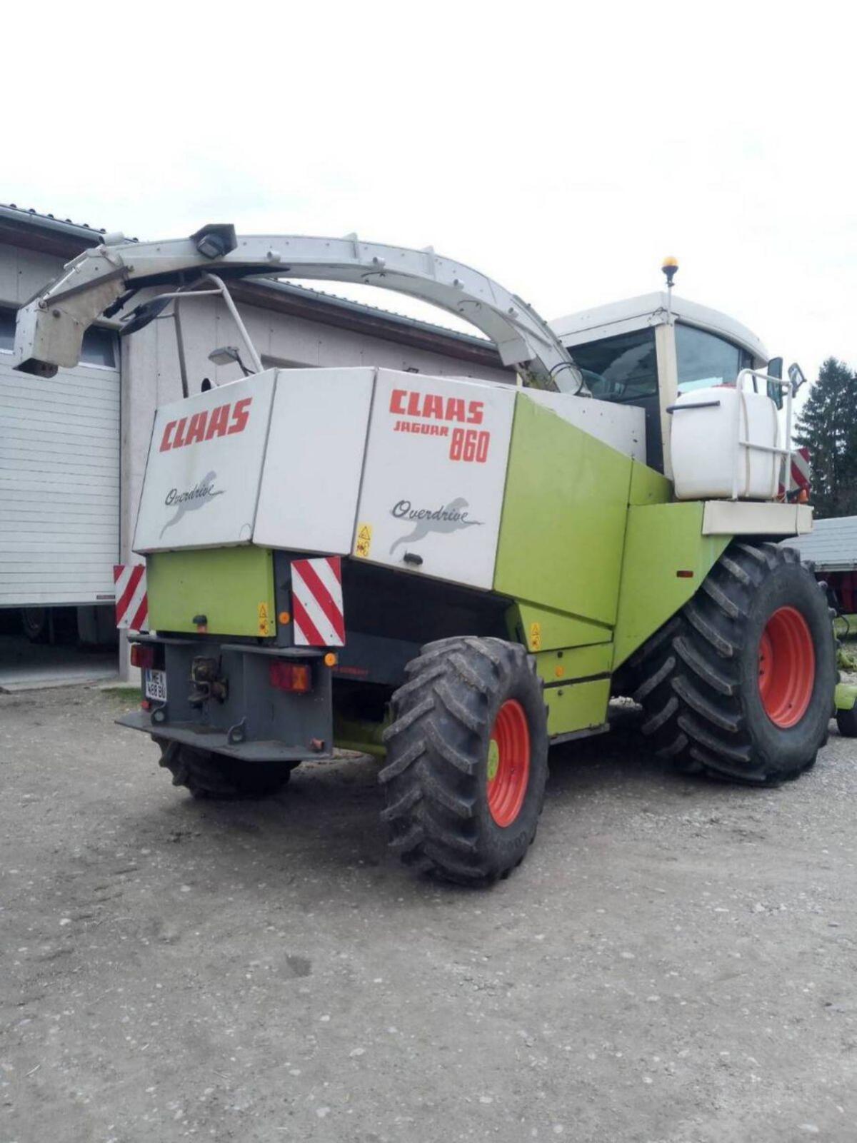 CLAAS Jaguar 860 Typ 491 3