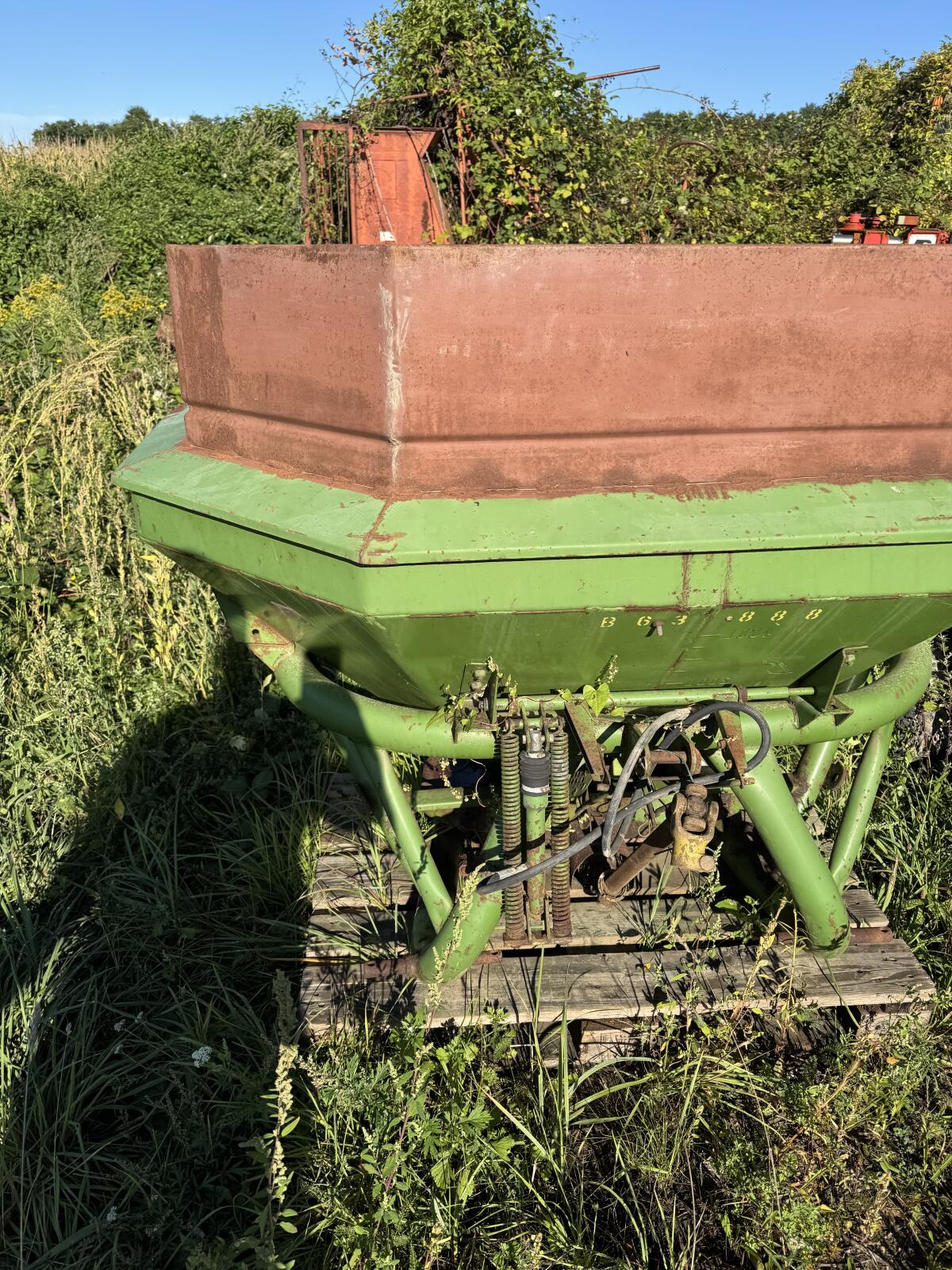 Amazone Düngerstreuer 3