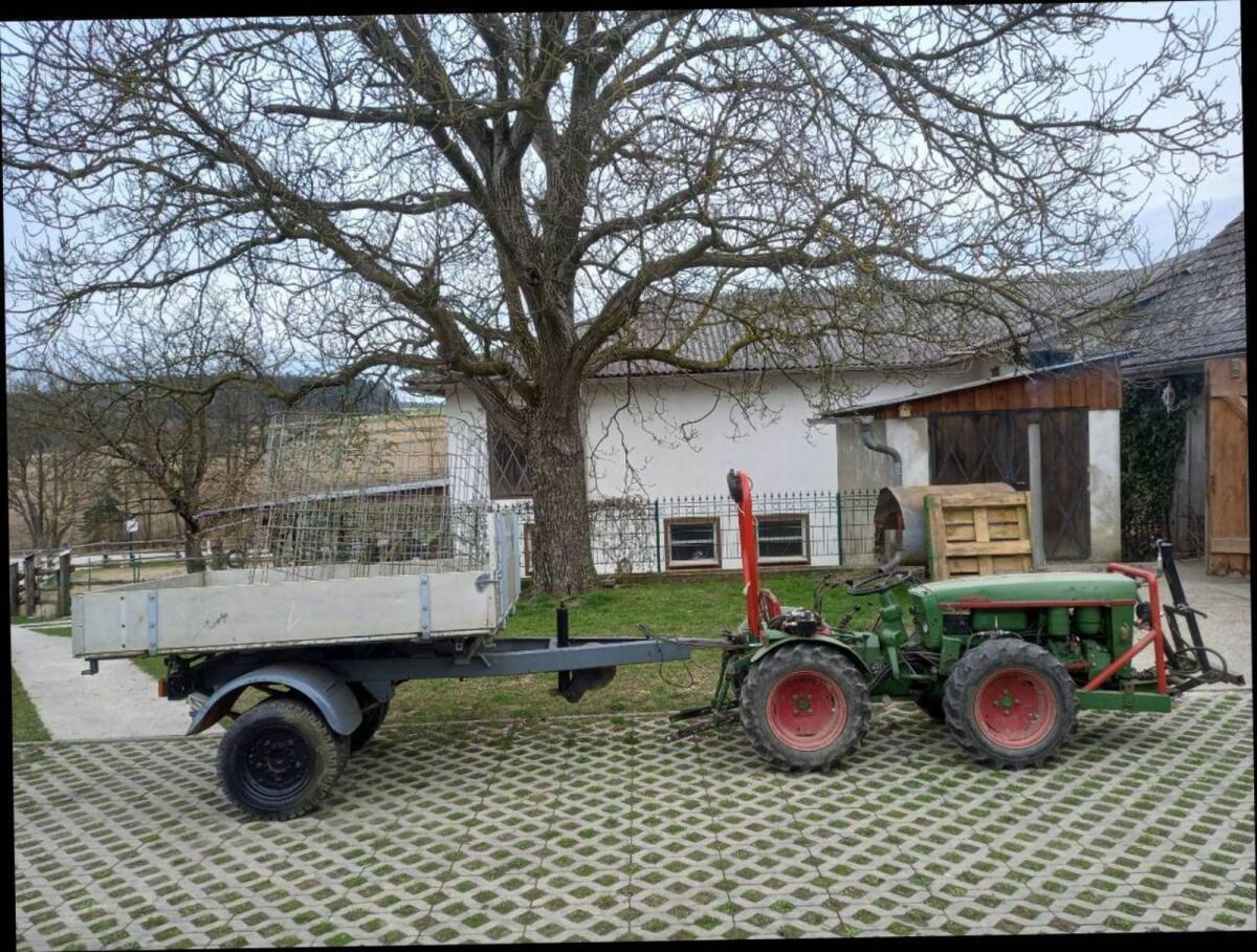 3-Seitenkipper Kipper Anhänger Traktoranhänger 1