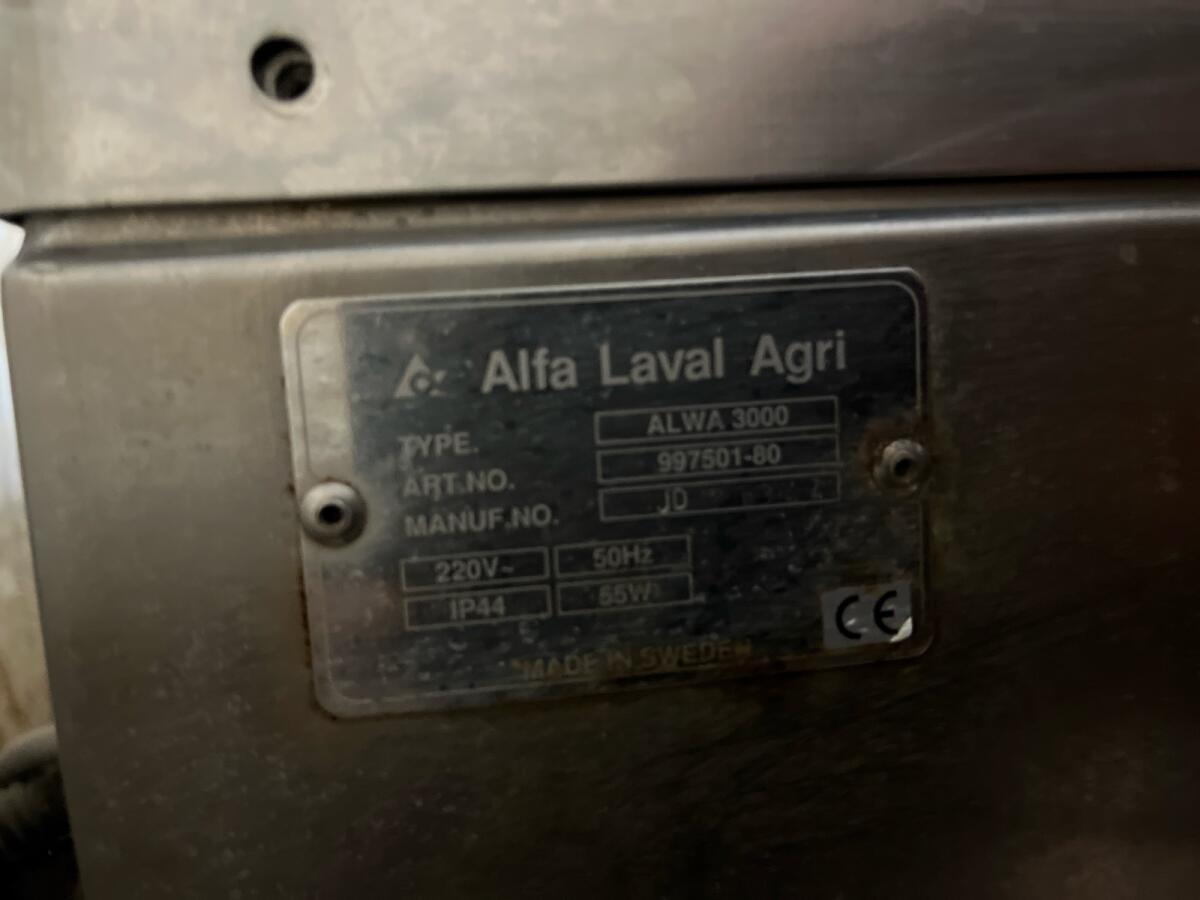 Waschautomat De Laval 2