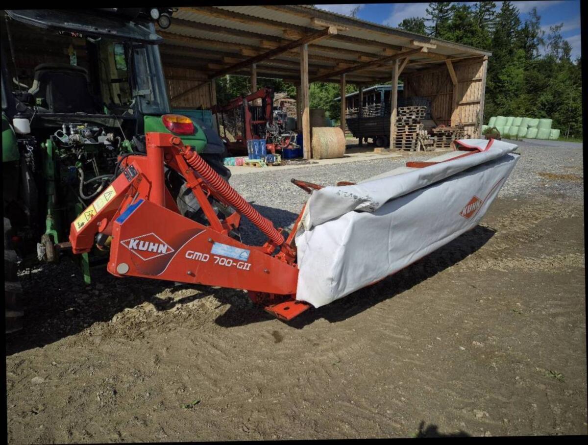 Kuhn Mähwerk GMD 700 GII 1