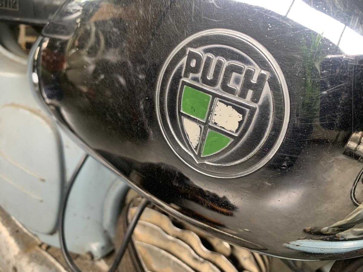Puch 175SV Originalzustand TOP 2