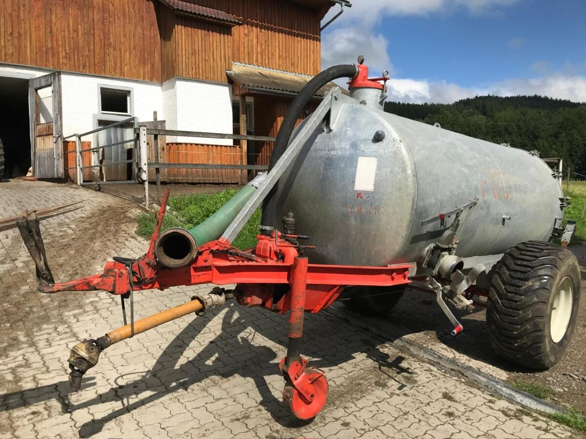 Fuchs Güllefass 5.000 l 3
