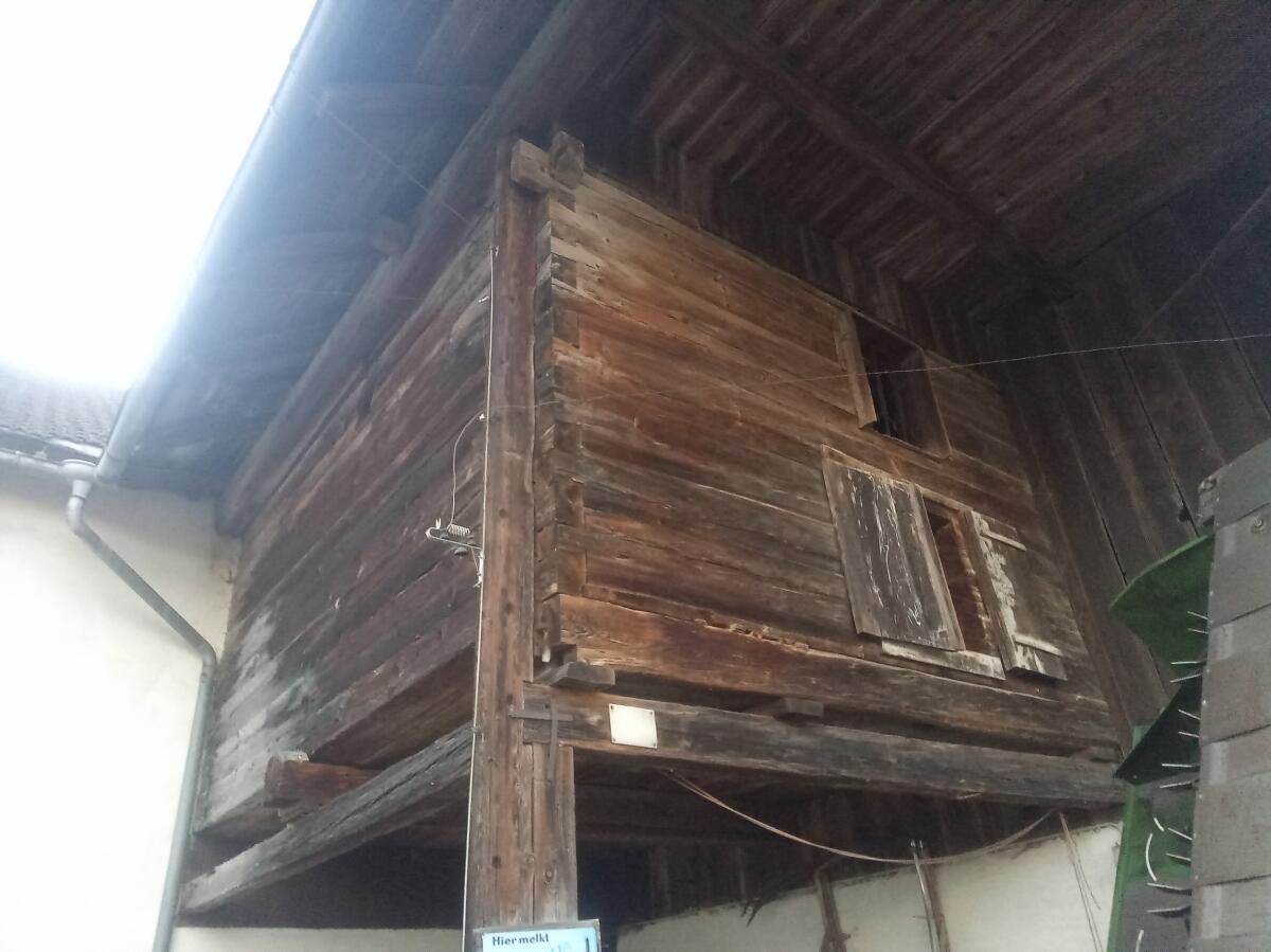 Troadkasten (Gartenhütte, Almhütte, Ferienwohnung,...) 3