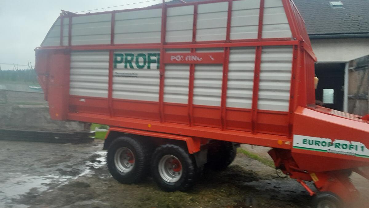 Ladewagen Pöttinger Europrofi I 3