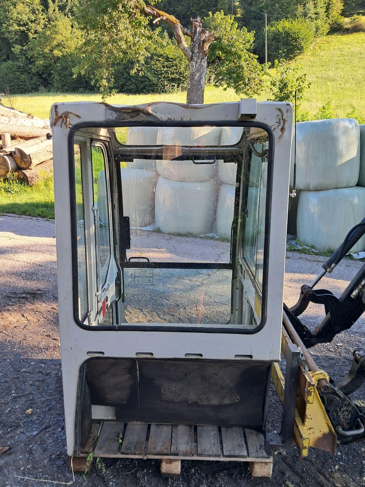 Baggerkabine TB145 3