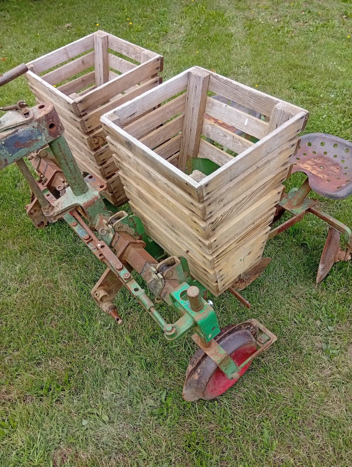 Kartoffelleger Heger 1