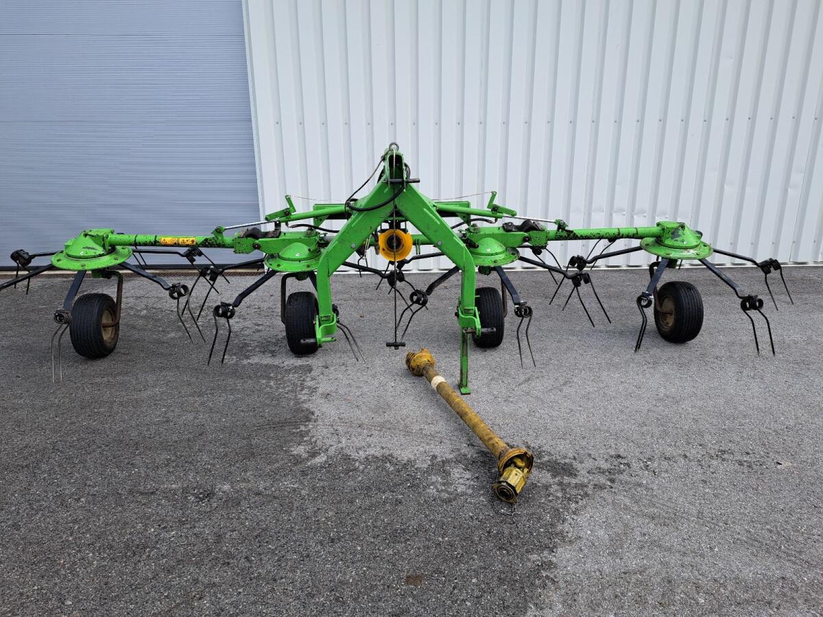 Deutz Fahr Kreiselheuer KH 2.52 3