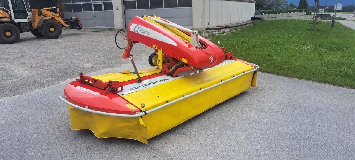 Pöttinger Frontmähwerk Novacat 301 Alpha Motion 2
