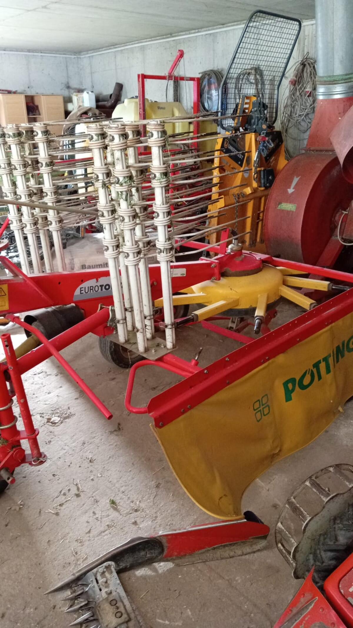 Pöttinger Eurotop 380 N 2