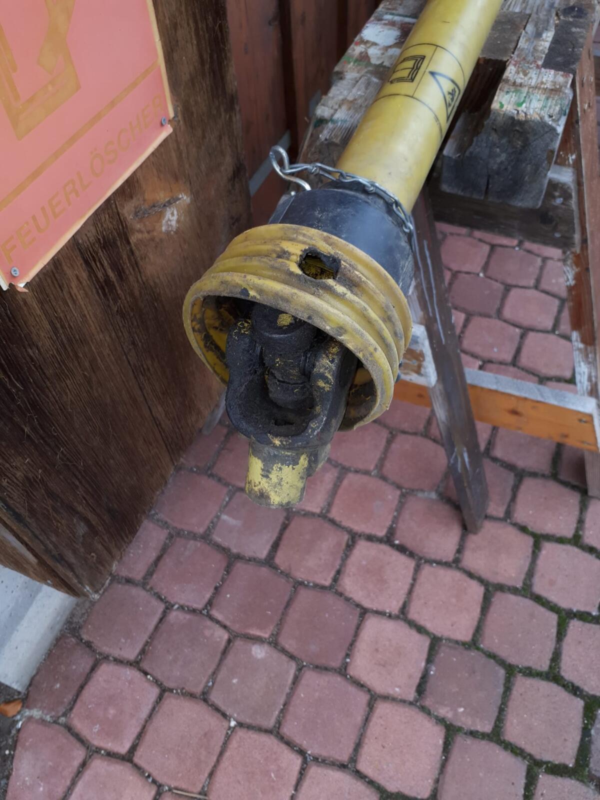Gelenkwelle Walterscheid 3