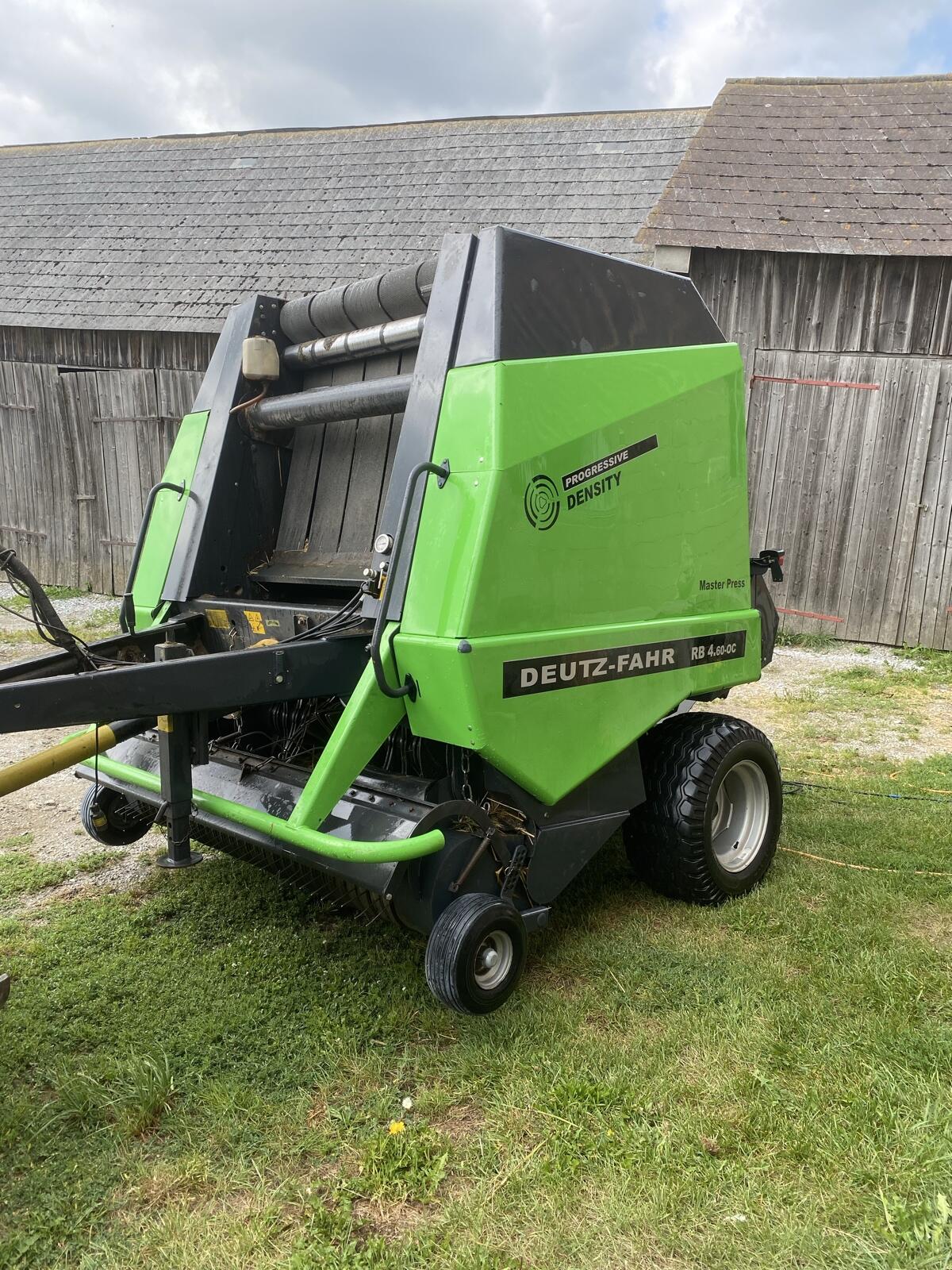 Verkaufe Deutz Fahr RB 4.60 OC Rundballenpresse 1