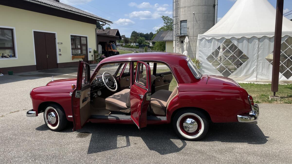 Mercedes-Benz 190 Ponton 190 Db Oldtimer W121 Top Zustand 2