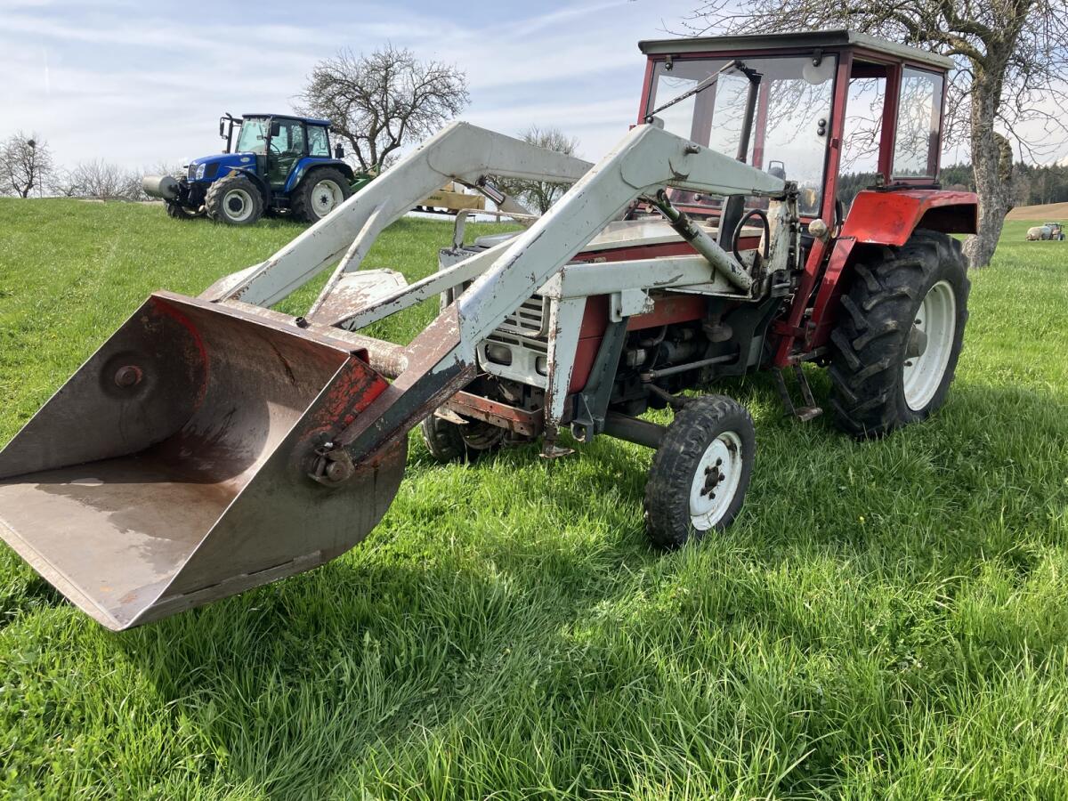 Steyr Traktor 658 1