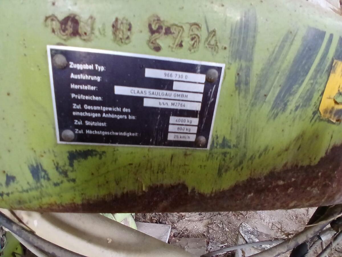 Claas Ladewagen K28 3