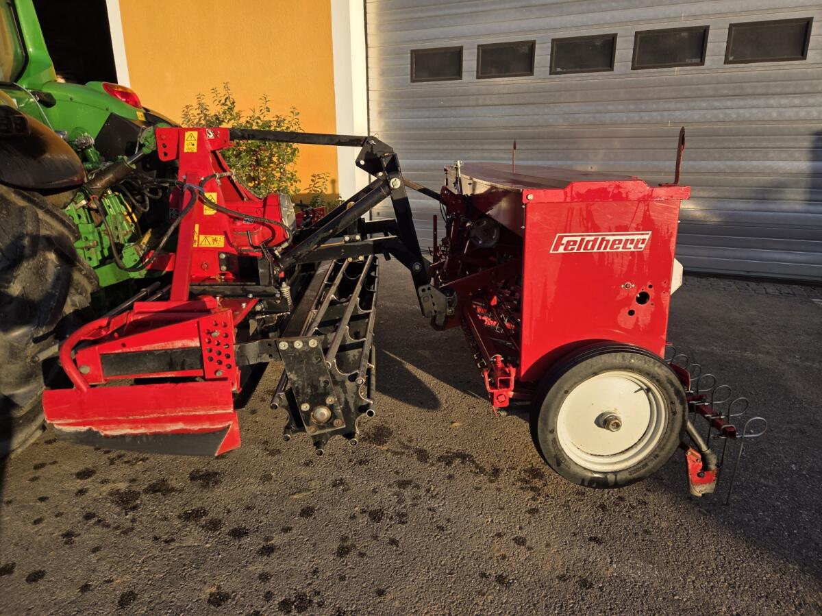 Säkombination Feraboli V 3000 / Feldherr DM 300 1