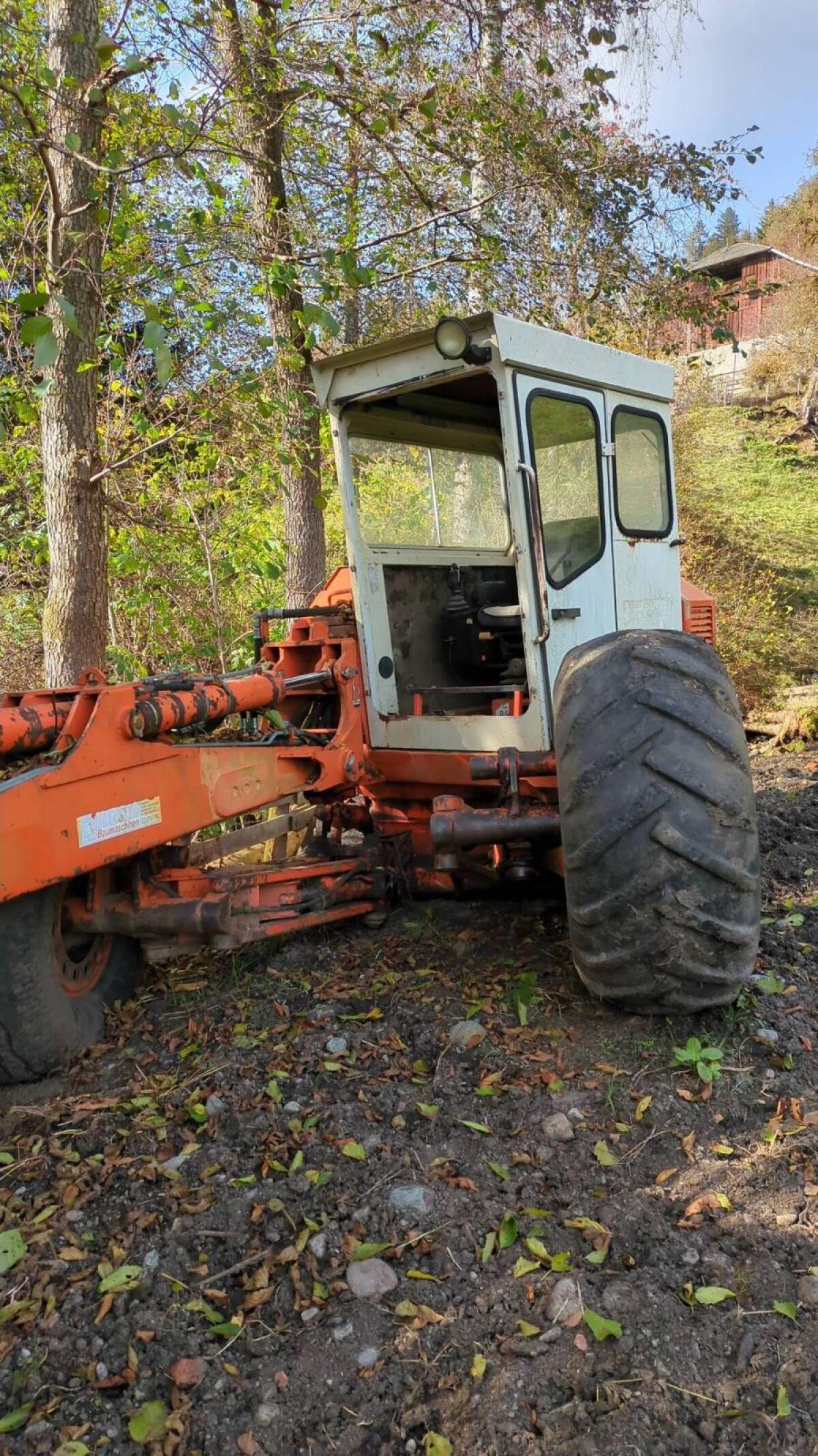 Schreitbagger Schaef HS 40 3