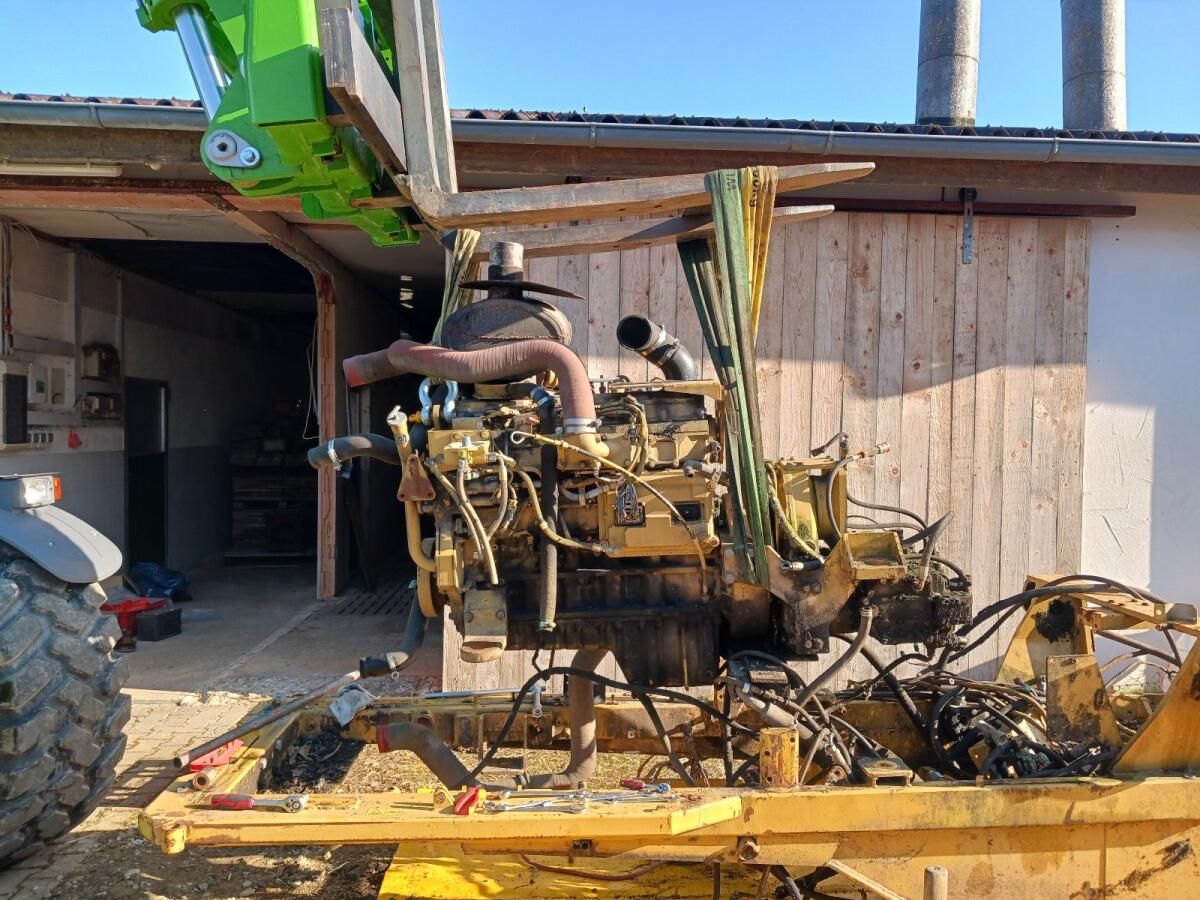 Ersatzteile Harvester CAT EcoLog Skogsjan Waratah Dasa4 3