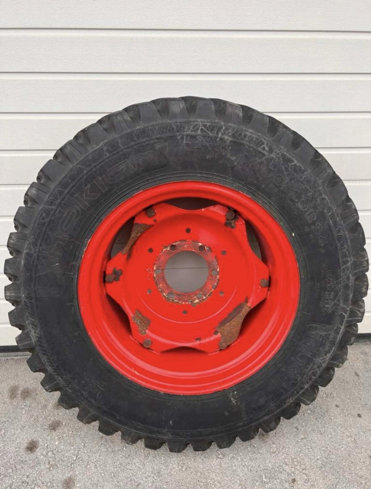 Radsatz Kommunal Fendt 200 V 2