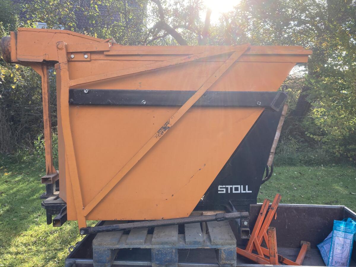 Mähwerk Laub/Grassauger hydr. Sammelbehälter 3