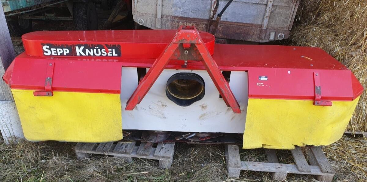 Sepp Knüsel BLITZ 260 F 2