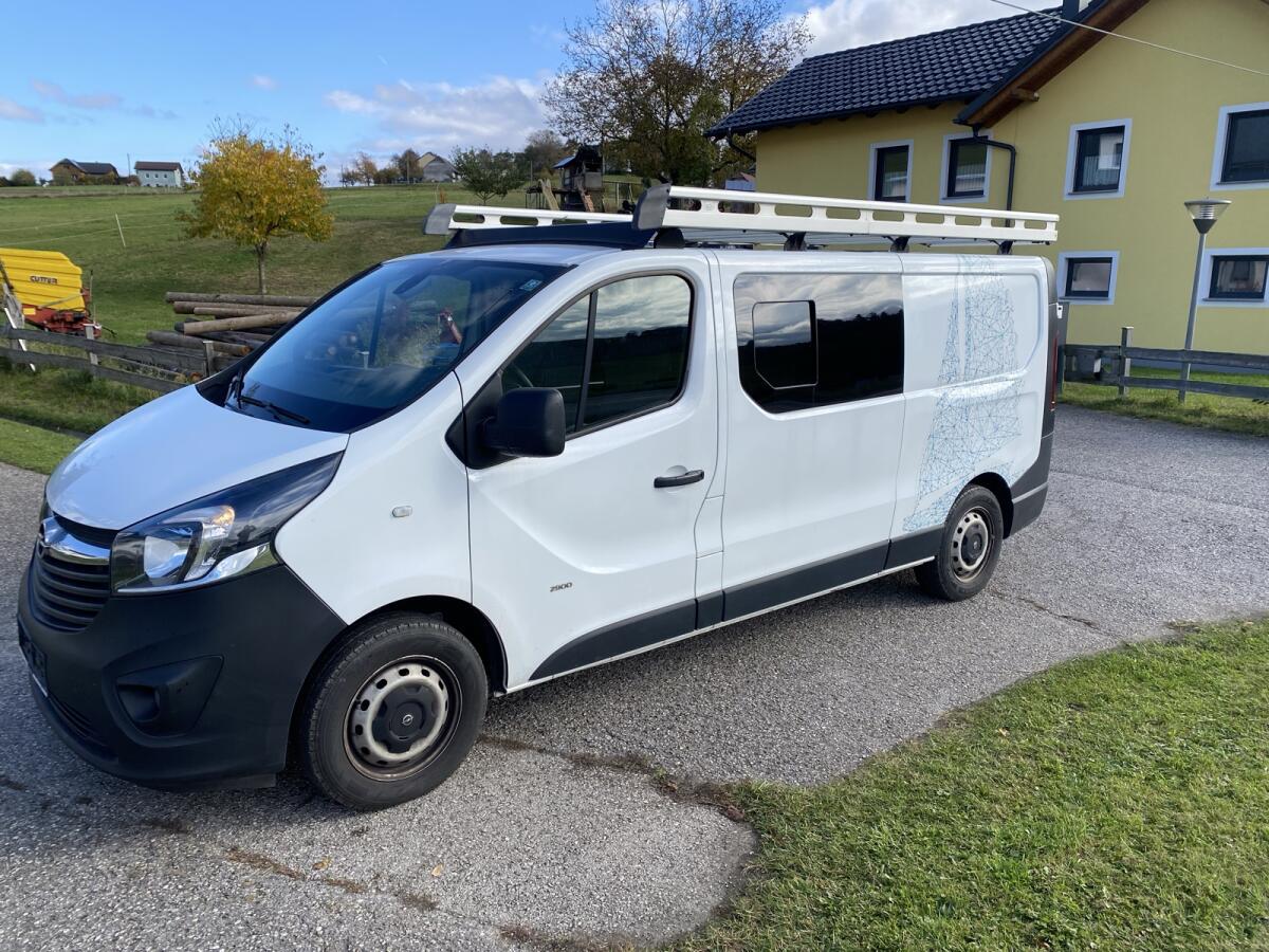 Opel Vivaro Doka Bus L2H1 3