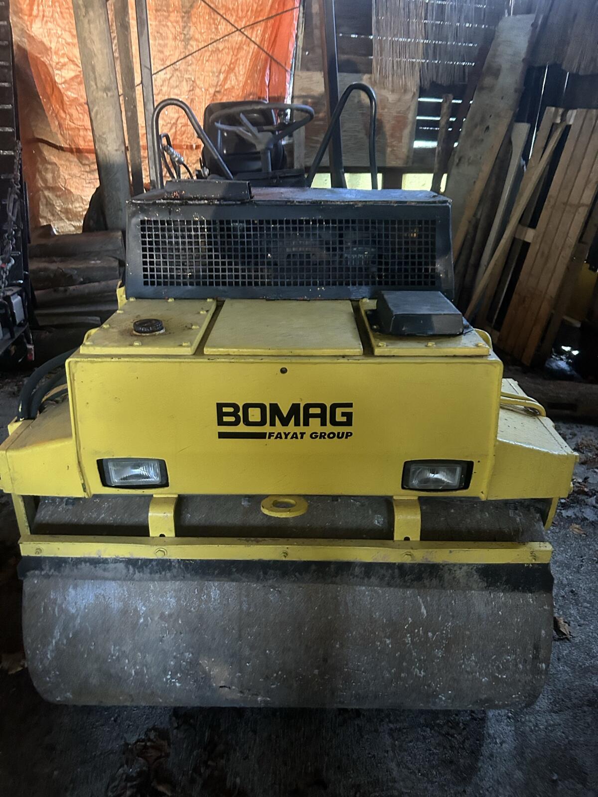 Bomag Walze 2