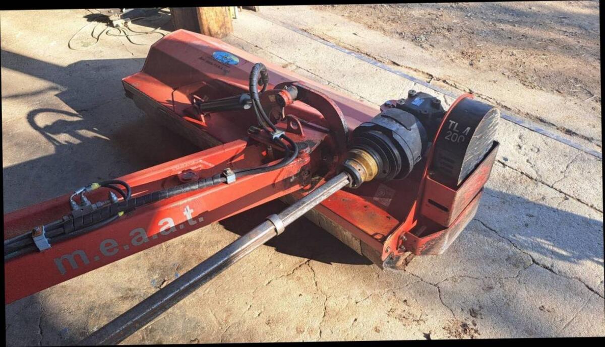 Seitenmulcher m.e.a.a.t. TLM 200 2