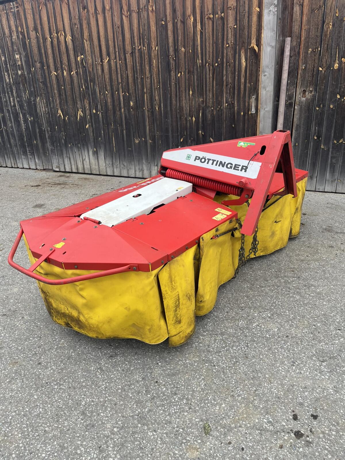 Pöttinger Cat Nova 260 Scheibenmähwerk 3