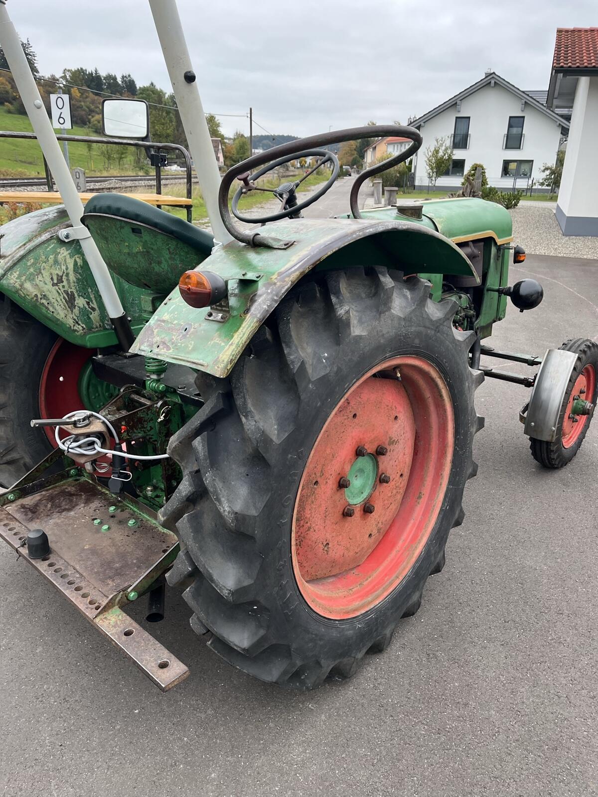 Deutz F2L612/6 D18 18PS Bj. 1957 3