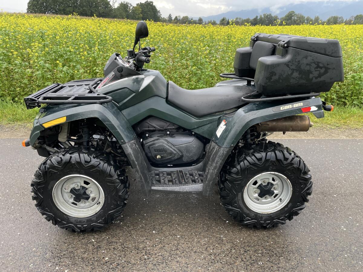 Bombardier Outlander Can-Am Quad ATV 650ccm 4x4 Rotax 660 2
