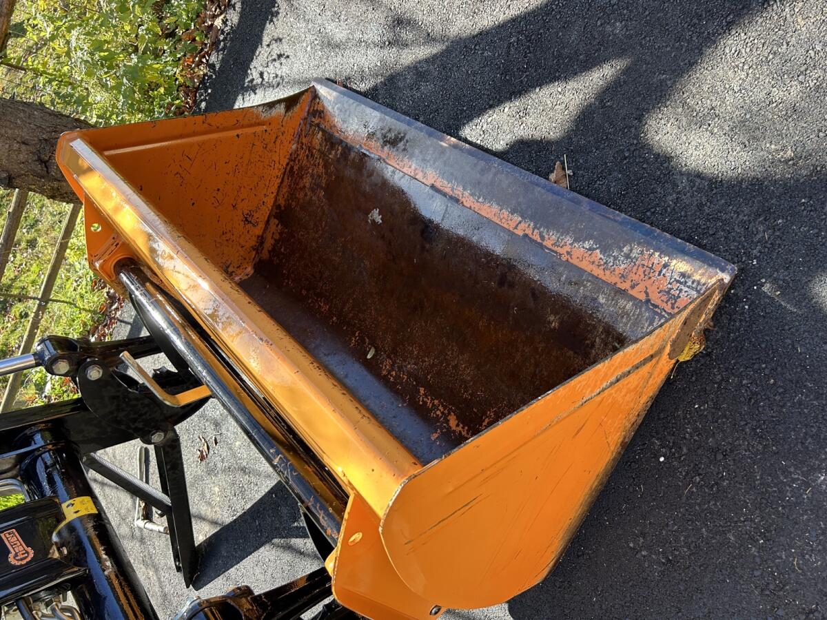 Frontladerschaufel Hauer 140 3