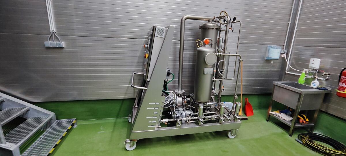 Della Toffola Cross Flow Filter CFKN 30/20 ISO 1