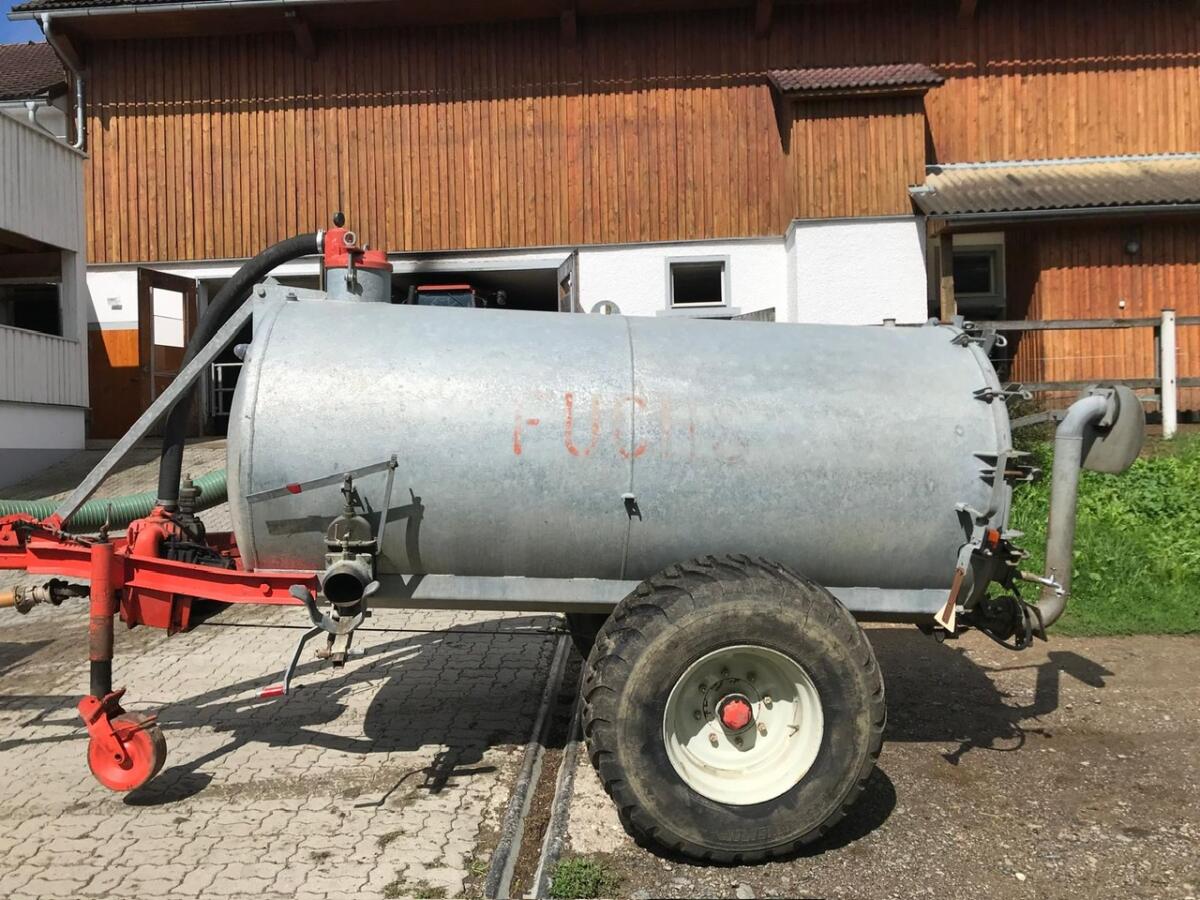 Fuchs Güllefass 5.000 l 2
