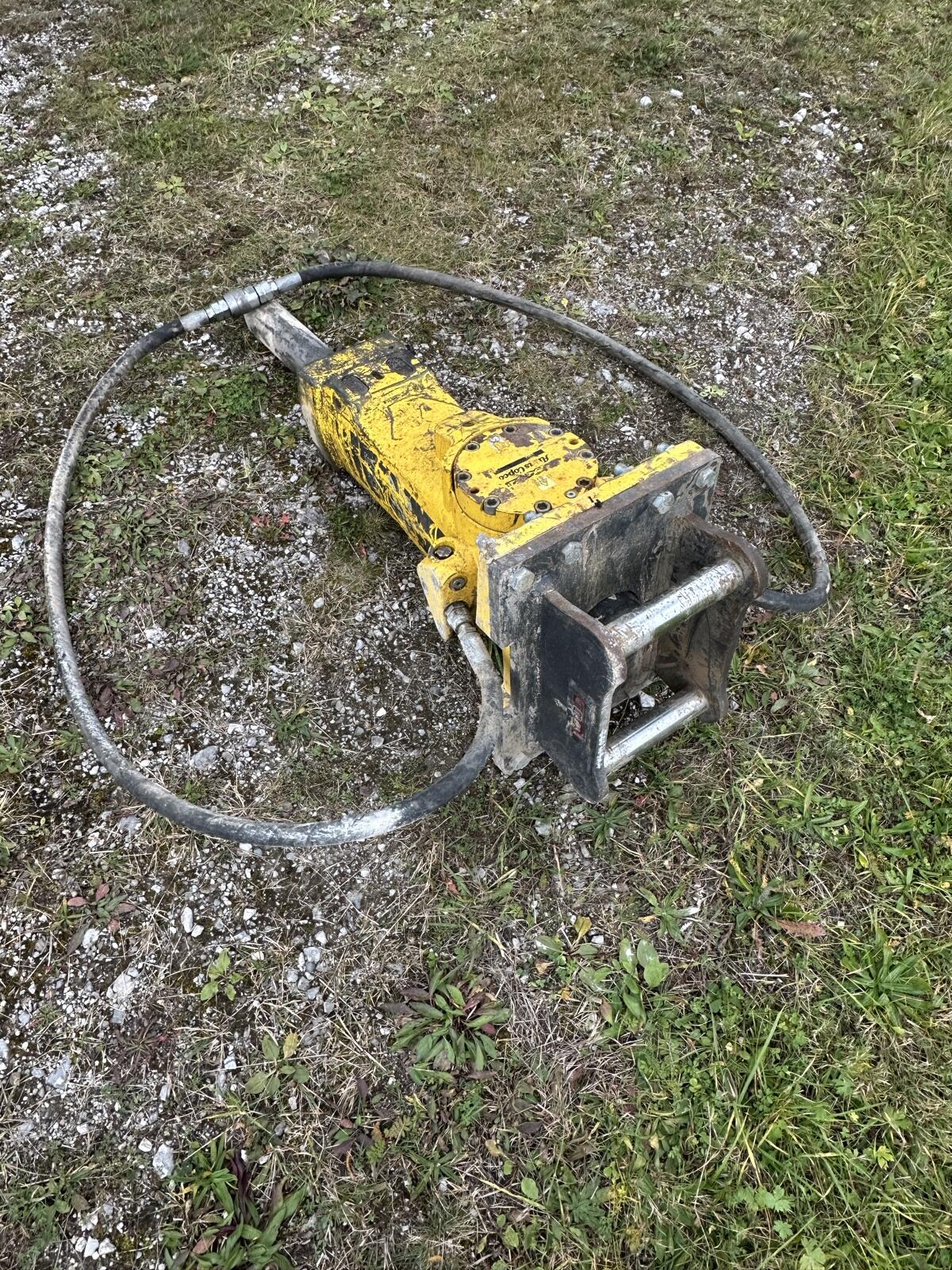 Atlas Copco SB452 Hydraulikhammer 3