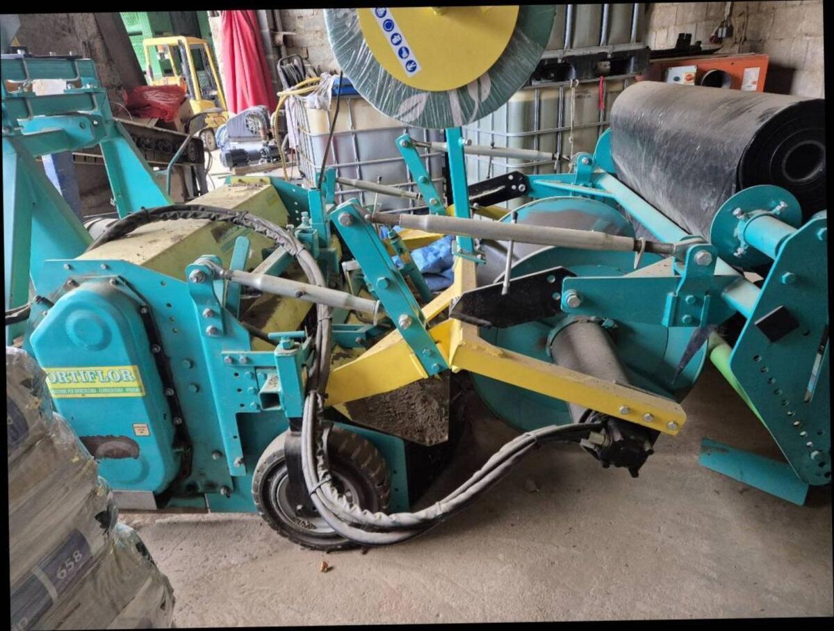 Dammfräse Ortiflor TSA120 3