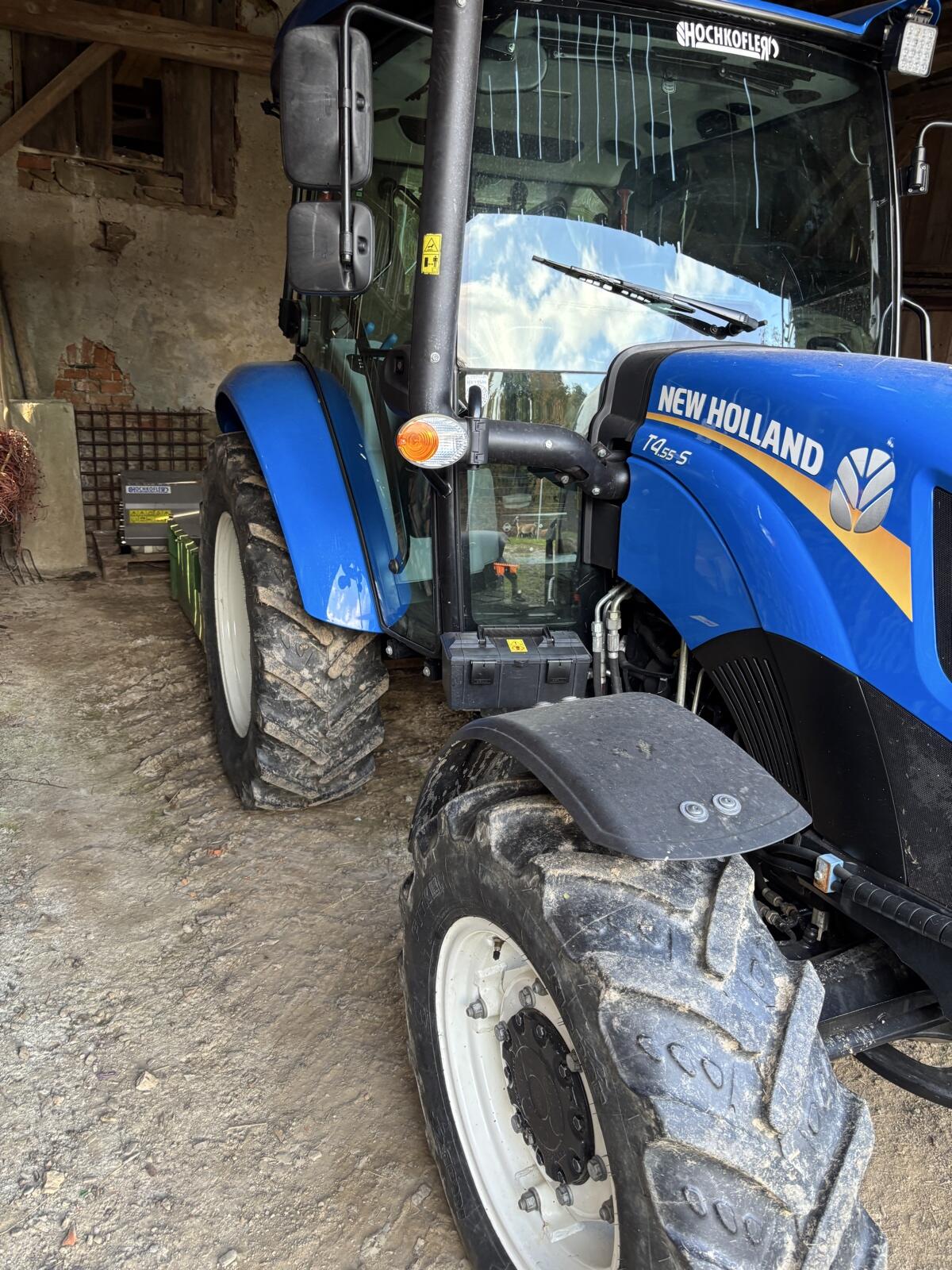 New Holland T455S 3