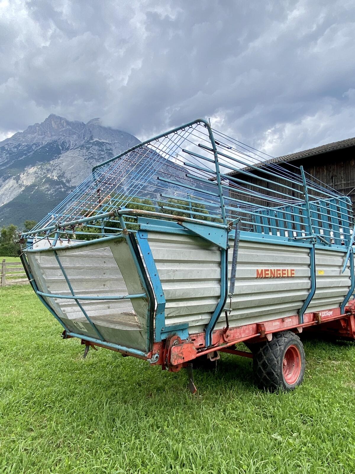 Mengele LW 330 Ladewagen 2
