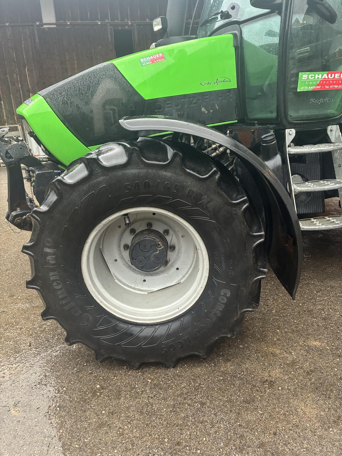 Deutz-Fahr K430 Profi-Line 3