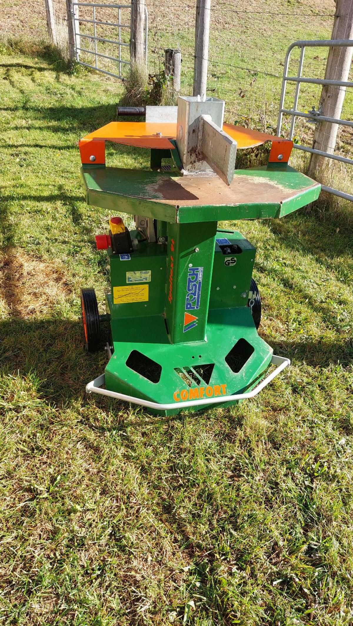 Posch Holzspalter 9 t 1
