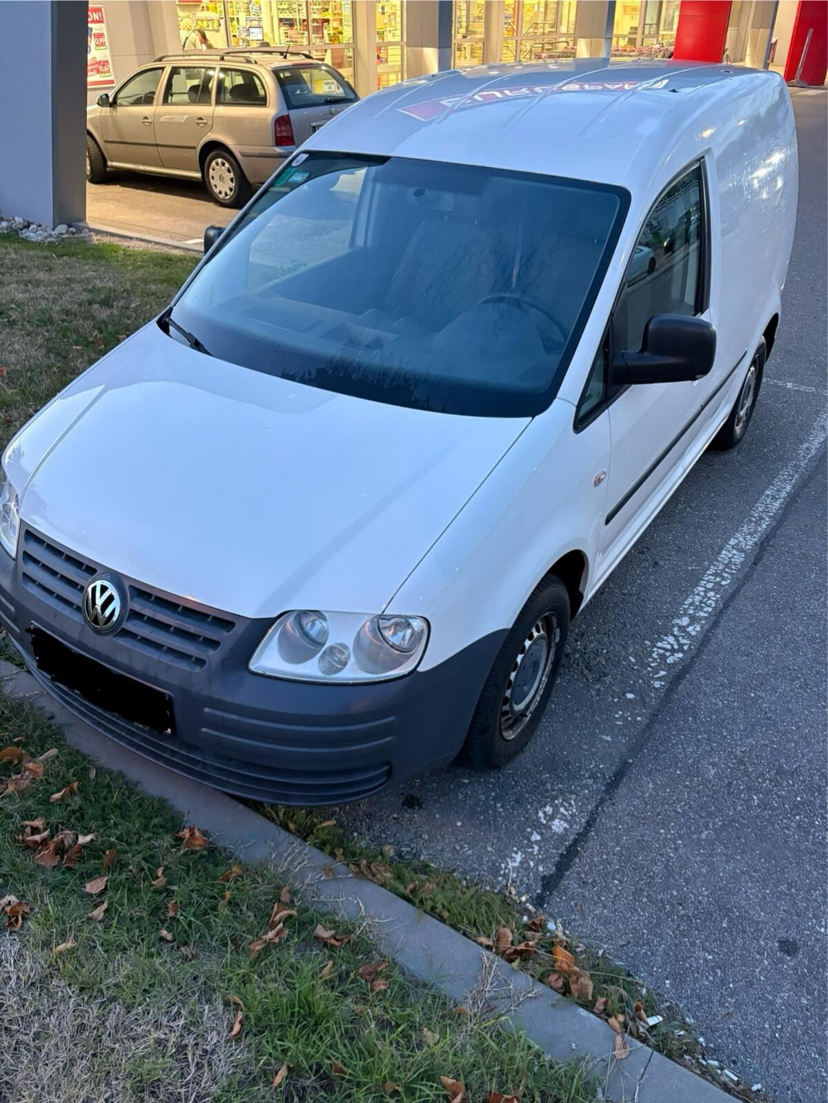 Caddy Kastenwagen ECONOMY SDI 2