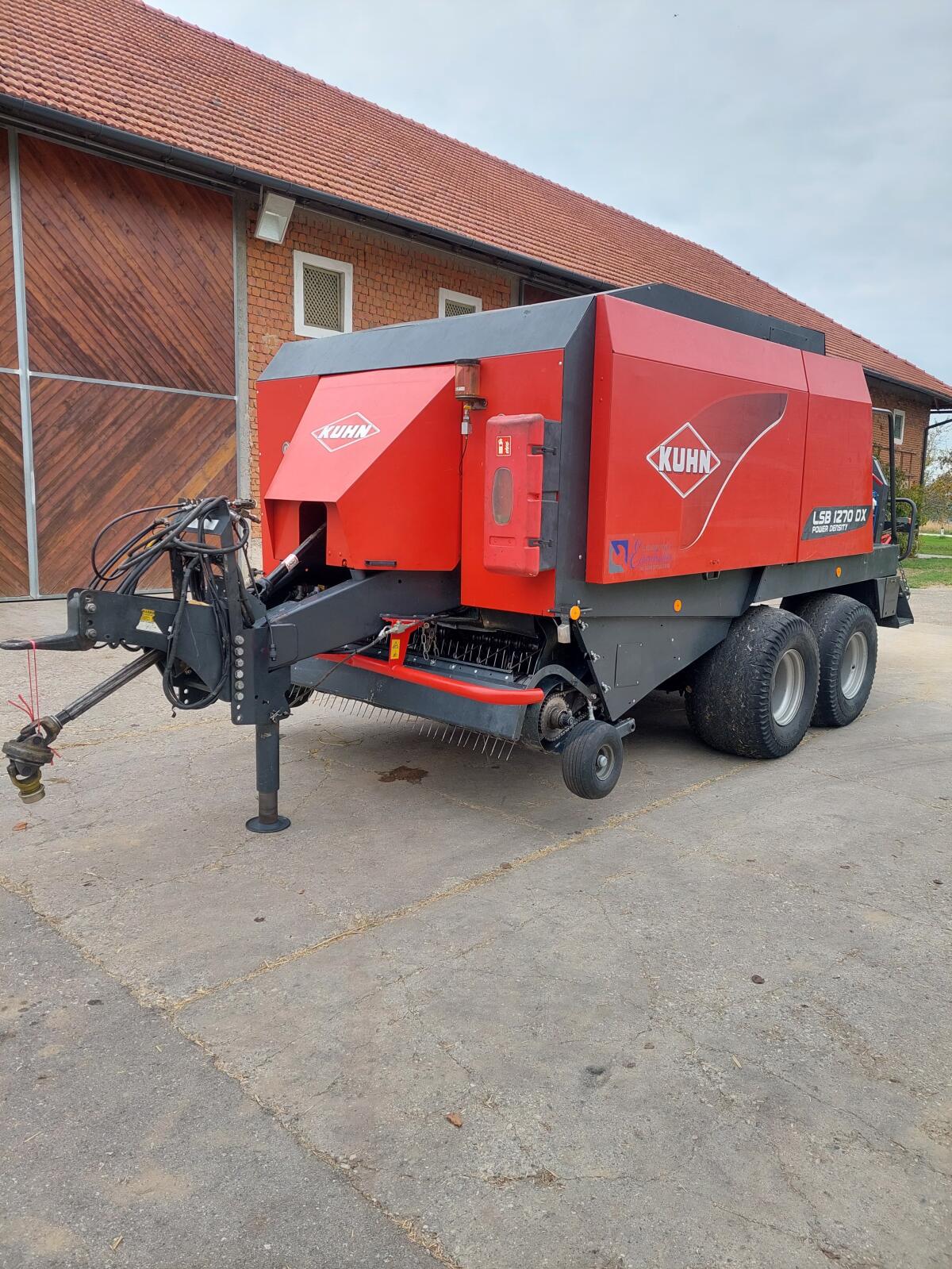Quaderballenpresse Vicon LB12000 1