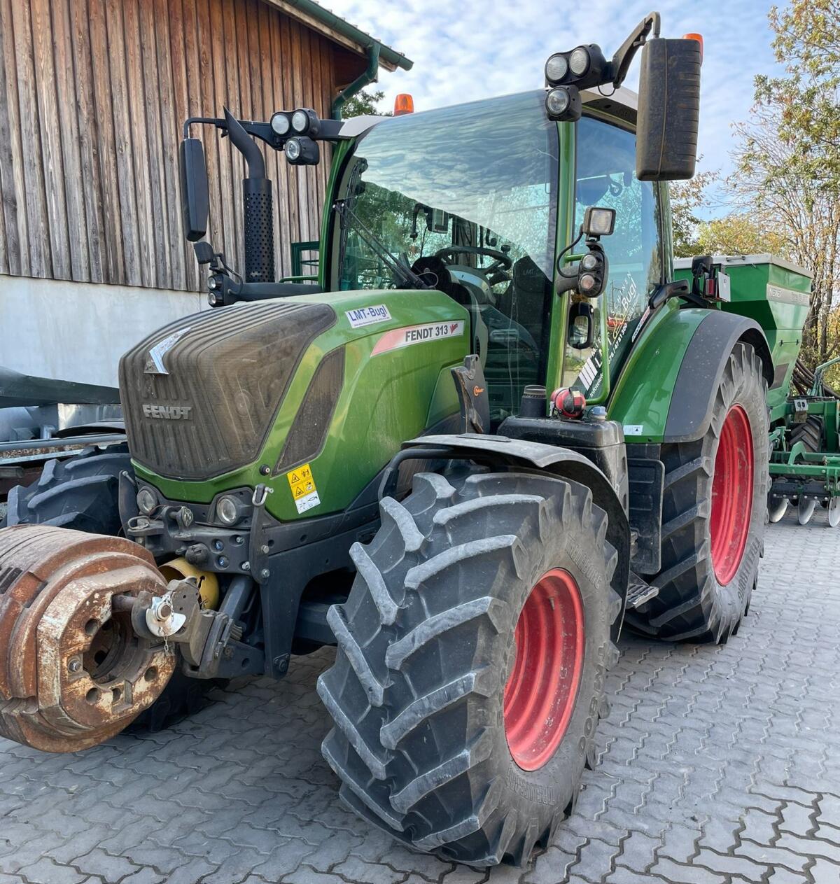 Fendt 313 Vario S4 2